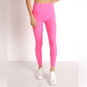Beyond Yoga Pink Leggings